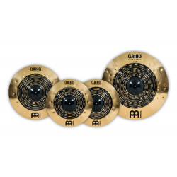 Meinl CCDU-CS1 - Pack de cymbales complet classics custom