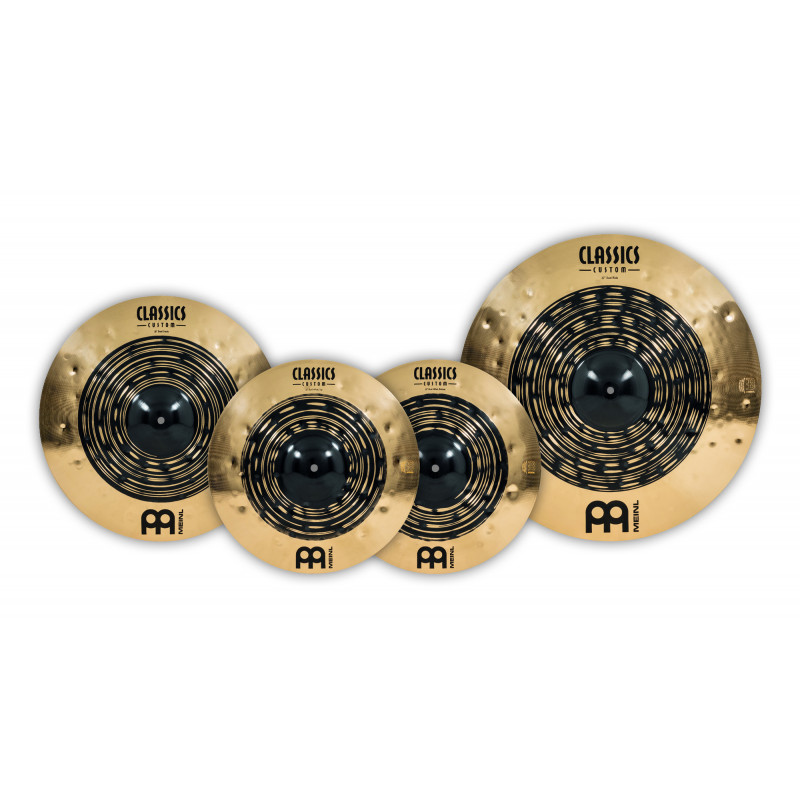 Meinl CCDU-CS1 - Pack de cymbales complet classics custom