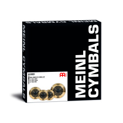 Meinl CCDU-CS1 - Pack de cymbales complet classics custom