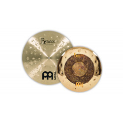 Meinl BMIX1 - Pack de cymbales Crash Byzance mixte 18'' + 20''