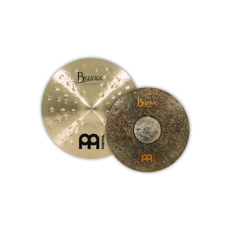 Meinl BMIX6 - Pack de cymbales Crash Byzance mixte 18'' + 20''