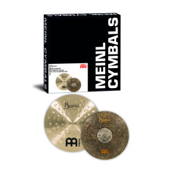 Meinl BMIX6 - Pack de cymbales Crash Byzance mixte 18'' + 20''