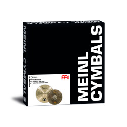 Meinl BMIX6 - Pack de cymbales Crash Byzance mixte 18'' + 20''