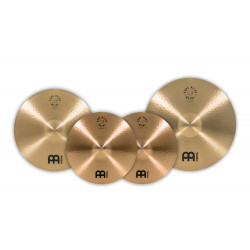 Meinl PA-CS2 - Pack de cymbales complet pure alloy - Traditional