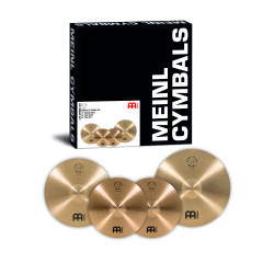 Meinl PA-CS2 - Pack de cymbales complet pure alloy - Traditional