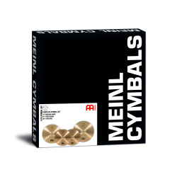 Meinl PA-CS2 - Pack de cymbales complet pure alloy - Traditional