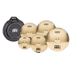 Meinl CC1014161820E - Pack de cymbales Classic Custom édition limitée (+ housse)