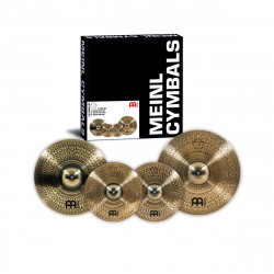 Meinl PAC141820 - Pack de cymbales pure alloy custom