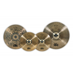 Meinl PAC-CS1 - Pack de cymbales complet pure alloy - Smoked bronze brillant