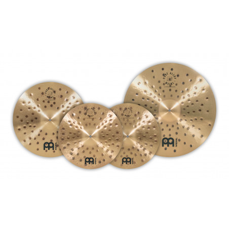 Meinl PA-CS1 - Pack de cymbales complet pure alloy - Traditional martelée