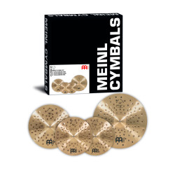 Meinl PA-CS1 - Pack de cymbales complet pure alloy - Traditional martelée