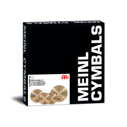 Meinl PA-CS1 - Pack de cymbales complet pure alloy - Traditional martelée