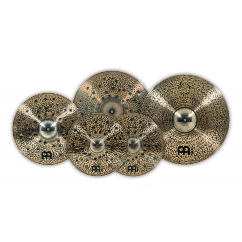 Meinl PAC-CS2 - Pack de cymbales complet pure alloy - Smoked bronze brillant