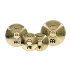 Meinl BB-CS1 - Pack de cymbales complet Byzance - Brillant