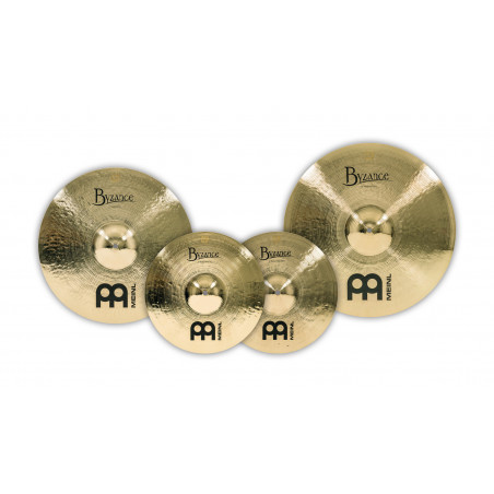 Meinl BB-CS1 - Pack de cymbales complet Byzance - Brillant