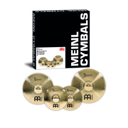 Meinl BB-CS1 - Pack de cymbales complet Byzance - Brillant