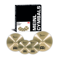 Meinl BT-CS1 - Pack de cymbales complet Byzance - Traditional