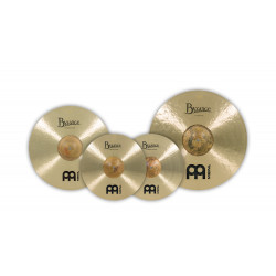 Meinl BT-CS2 - Pack de cymbales polyphonic complet Byzance - Traditional