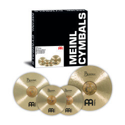 Meinl BT-CS2 - Pack de cymbales polyphonic complet Byzance - Traditional