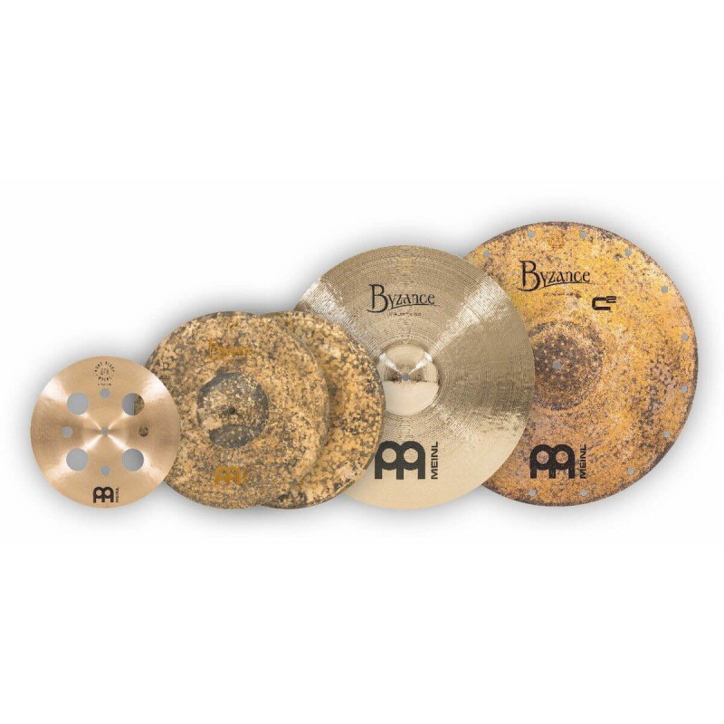 Meinl A-CS5 - Pack de cymbale Chris Coleman Byzance