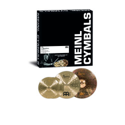 Meinl A-CS6 - Pack de cymbales Mike Johnston - Traditional raw