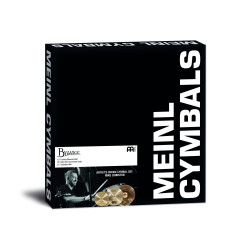 Meinl A-CS6 - Pack de cymbales Mike Johnston - Traditional raw