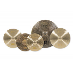 Meinl BJ-15161722 - Pack de cymbales Byzance Jazz