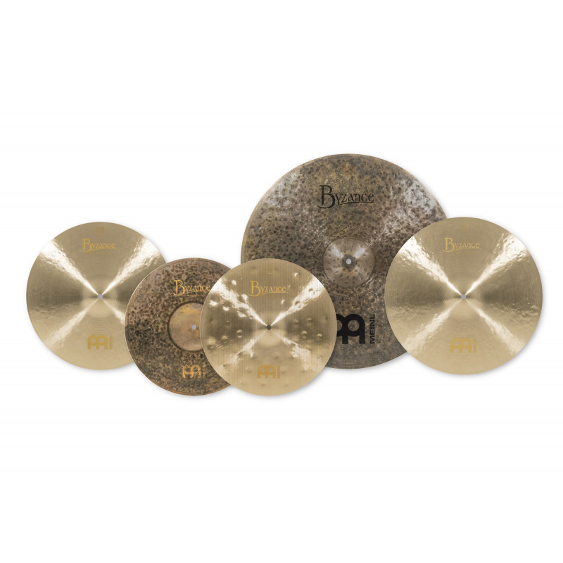 Meinl BJ-15161722 - Pack de cymbales Byzance Jazz