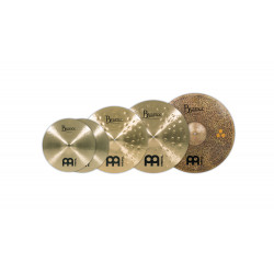 Meinl A-CS2 - Pack de cymbales Matt Halpern Byzance - Traditional dark