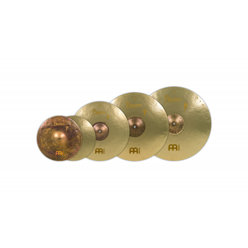 Meinl A-CS3 - Pack de cymbales Benny Greb Byzance - Sablé