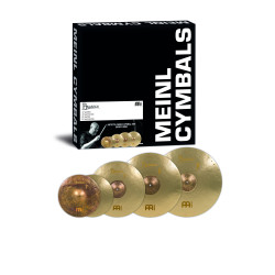 Meinl A-CS3 - Pack de cymbales Benny Greb Byzance - Sablé