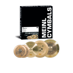 Meinl A-CS4 - Pack de cymbales Matt Garstka Byzance - Sablé traditional