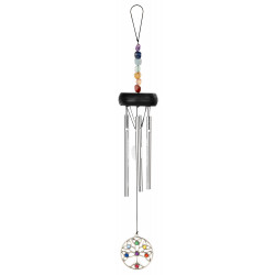 Sonic Energy TOLCC12MINI - Mini Chimes Chakra 12" Tree