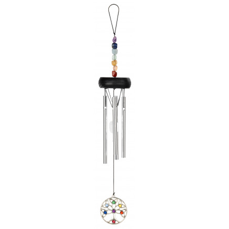 Sonic Energy TOLCC12MINI - Mini Chimes Chakra 12" Tree