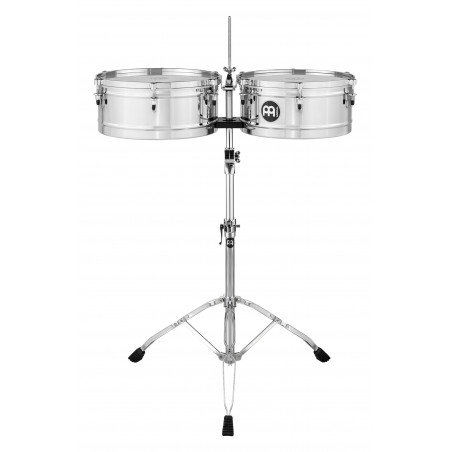 Meinl MTS1415CH - Timbales série Marathon 14/15" - Chrome