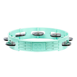 Meinl HTT8SF - Tambourin en ABS 8" cymbalettes acier - Surf green