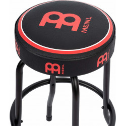 Meinl MBS30B - Tabouret de bar 30" - Noir et rouge