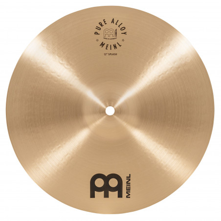 Meinl PA12S - Splash 12" Pure Alloy - Traditional