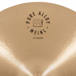 Meinl PA12S - Splash 12" Pure Alloy - Traditional