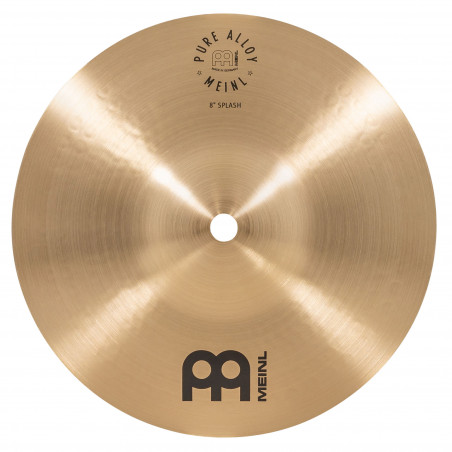 Meinl PA8S - Splash 8" Pure Alloy - Traditional