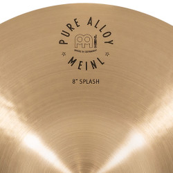 Meinl PA8S - Splash 8" Pure Alloy - Traditional