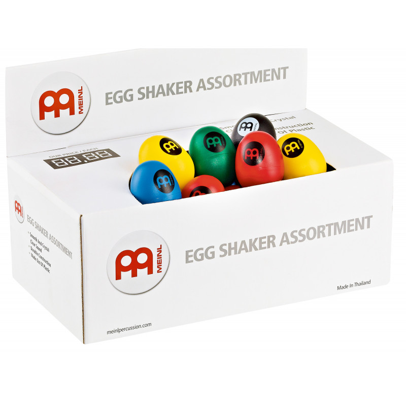 Meinl ES-BOX - Boîte de 60 oeufs shakers en plastique