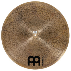 Meinl B22BADFR - Flat Ride Big Apple Dark Byzance 22" - Raw