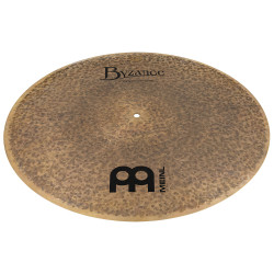 Meinl B22BADFR - Flat Ride Big Apple Dark Byzance 22" - Raw