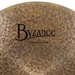 Meinl B22BADFR - Flat Ride Big Apple Dark Byzance 22" - Raw