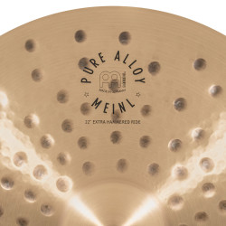 Meinl PA22EHR - Ride 22" Extra Hammered Pure Alloy - Traditional martelé