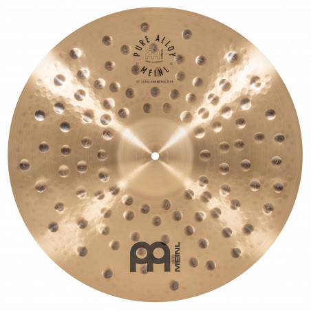 Meinl PA20EHR - Ride 20" Extra Hammered Pure Alloy - Traditional martelé