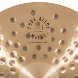 Meinl PA20EHR - Ride 20" Extra Hammered Pure Alloy - Traditional martelé