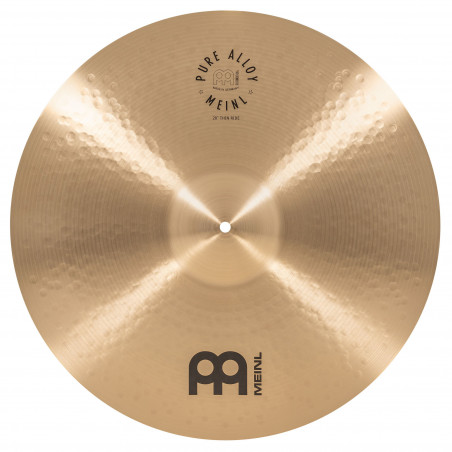 Meinl PA20TR - Thin Ride 20" Pure Alloy - Traditional martelé