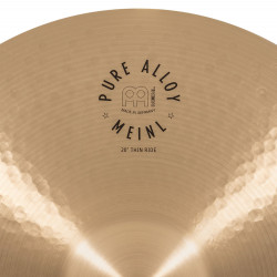 Meinl PA20TR - Thin Ride 20" Pure Alloy - Traditional martelé